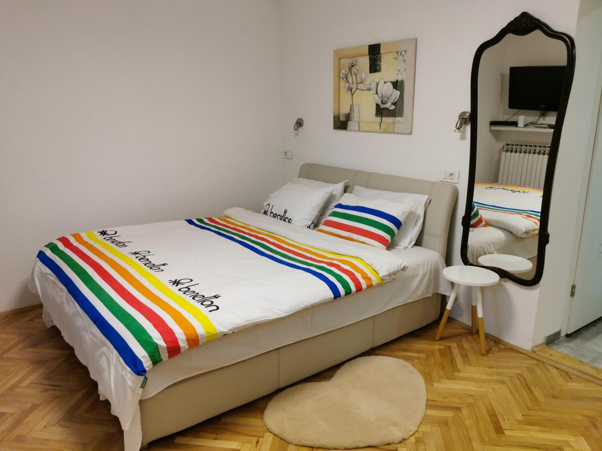 Apartment Miris Dunja SJJ Buitenkant foto