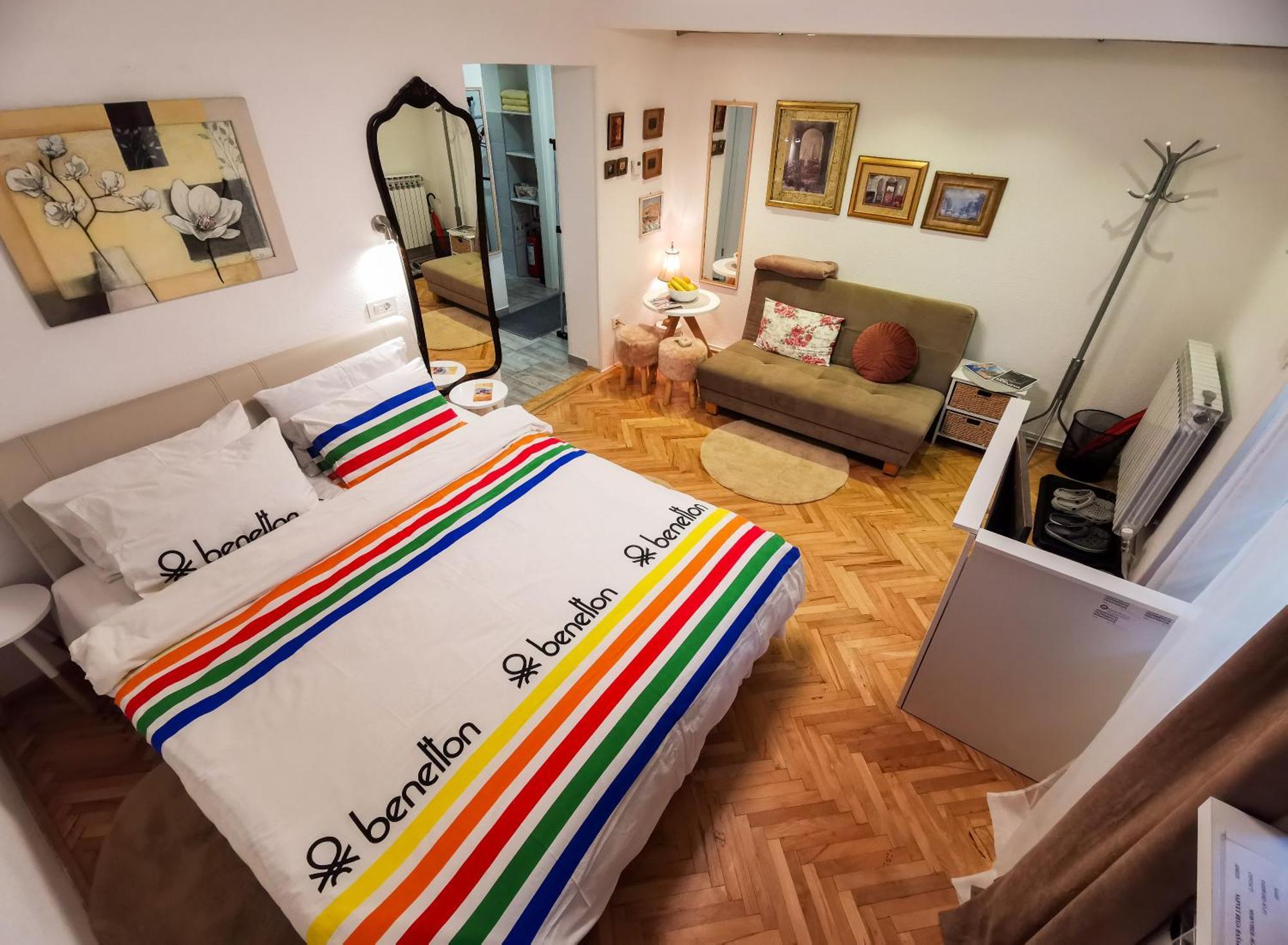Apartment Miris Dunja SJJ Buitenkant foto